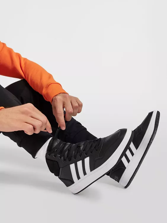 adidas Hoher Sneaker HOOPS 3.0 MID