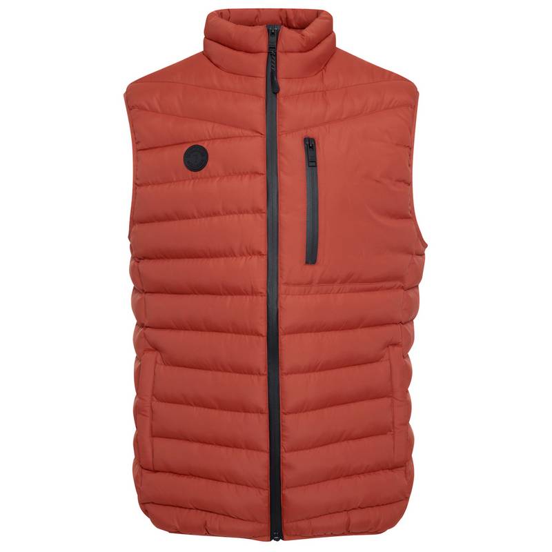Threadbare THB Jacket Gilet Hunnigan Steppweste Herren
