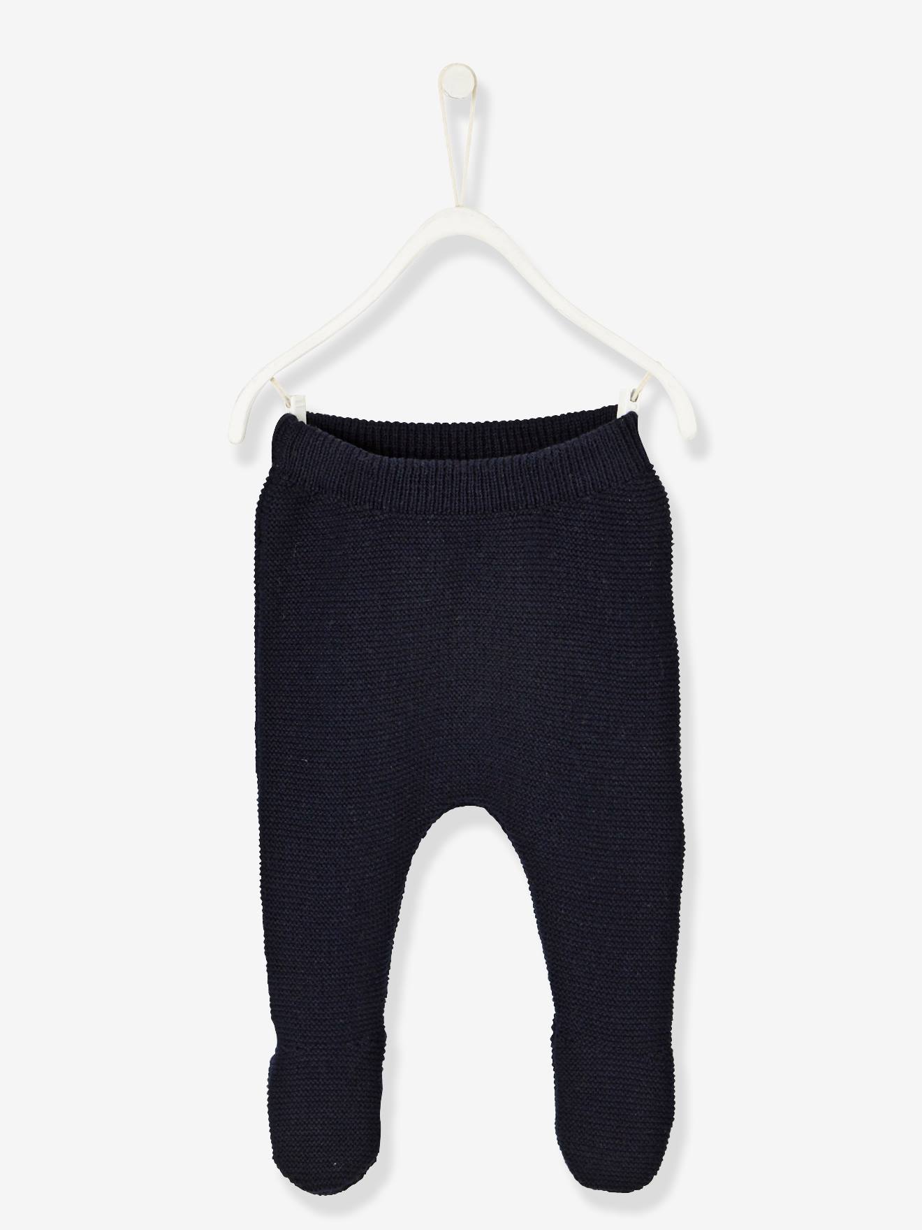 Vertbaudet 3-teiliges Geschenk Set für Babys, ab Gr. 44 - marine