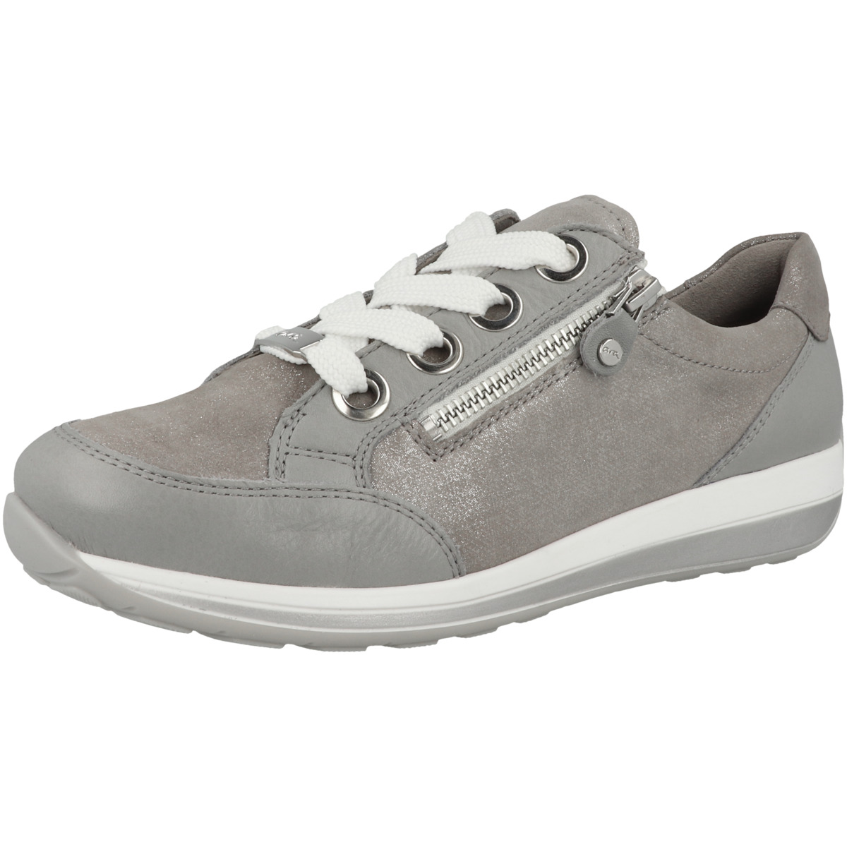 Ara 12-44587 Sneaker Low grau