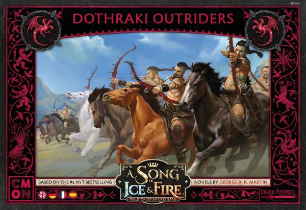 A Song of Ice & Fire - Dothraki Outriders (Erw.)