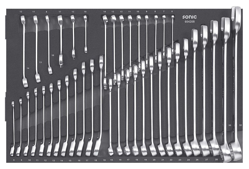 Chariot à outils Sonic 738477 NEXT S9 rempli de 384 pièces