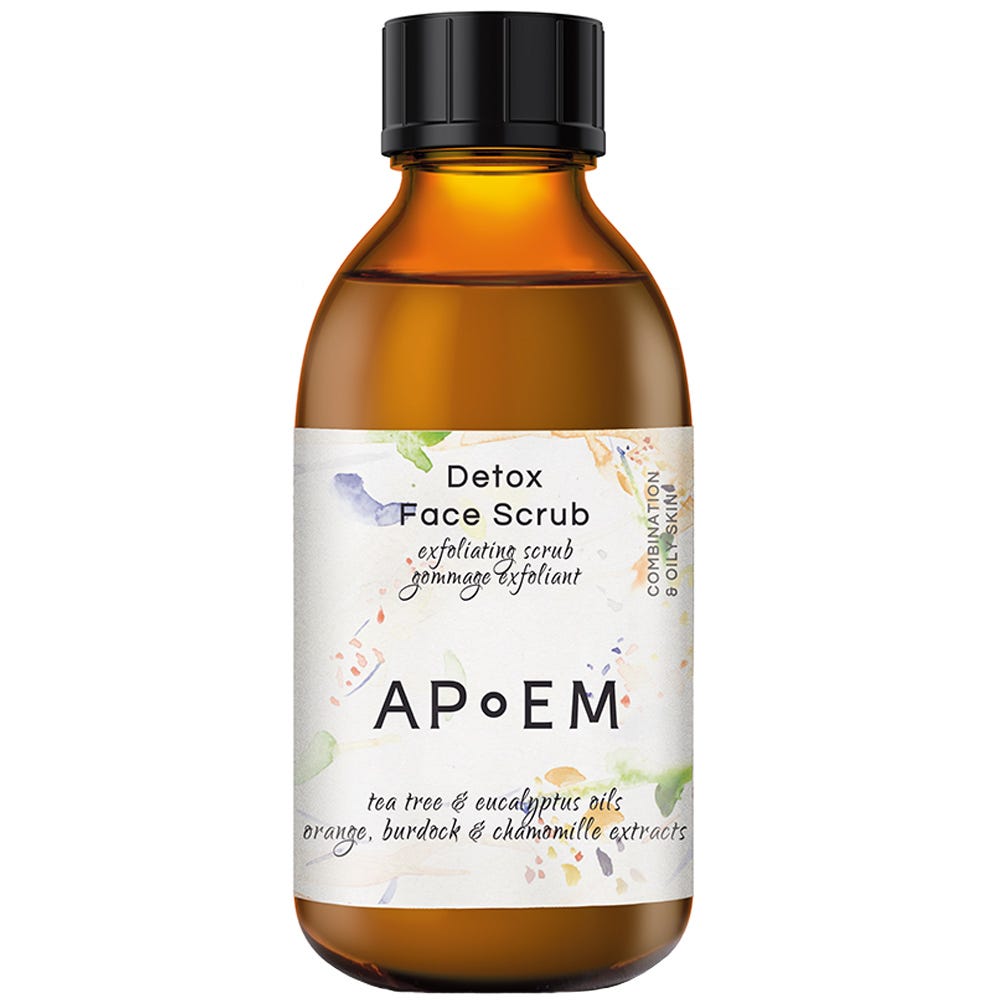 APoEM Detox Face Scrub 150 ml