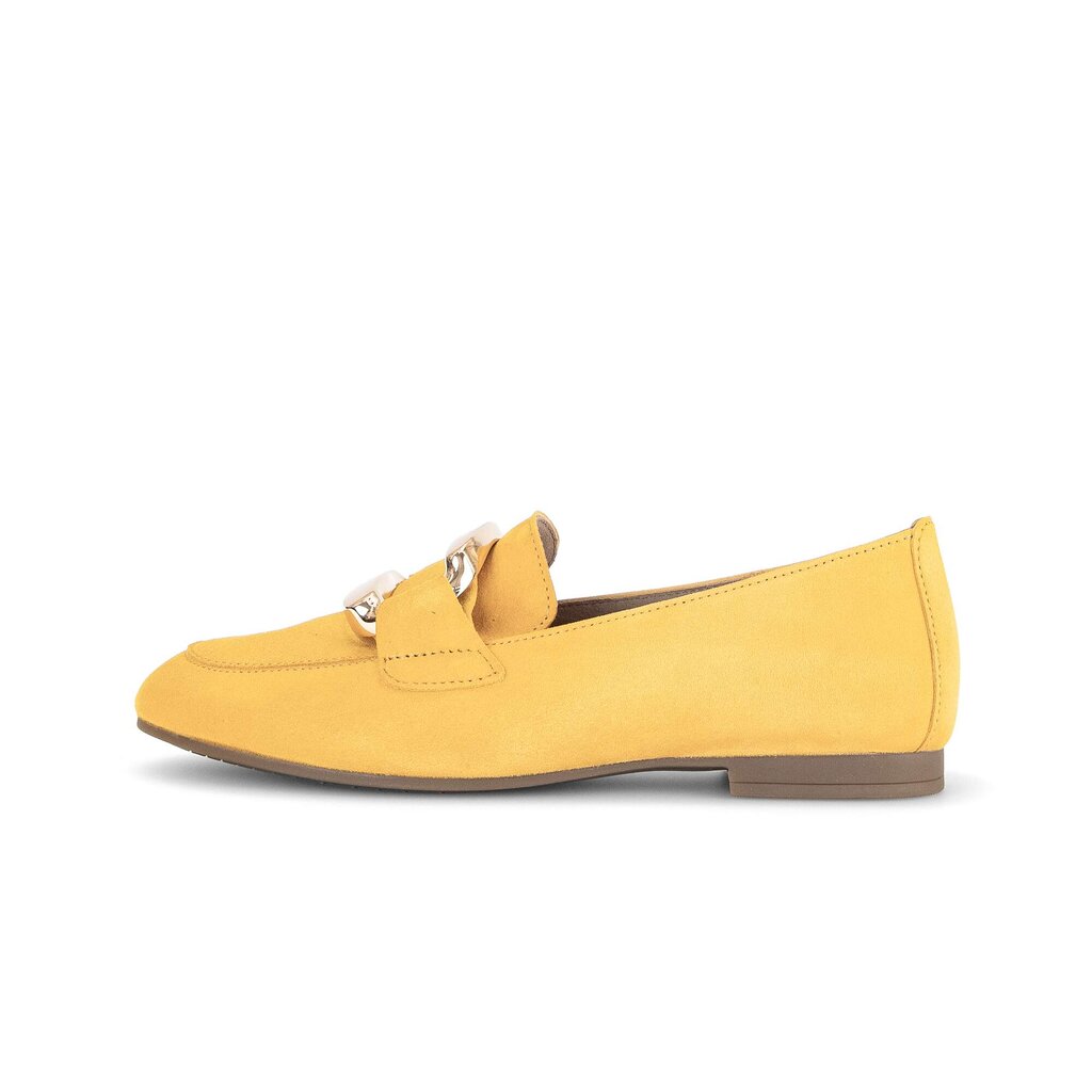 Gabor fashion Slipper gelb