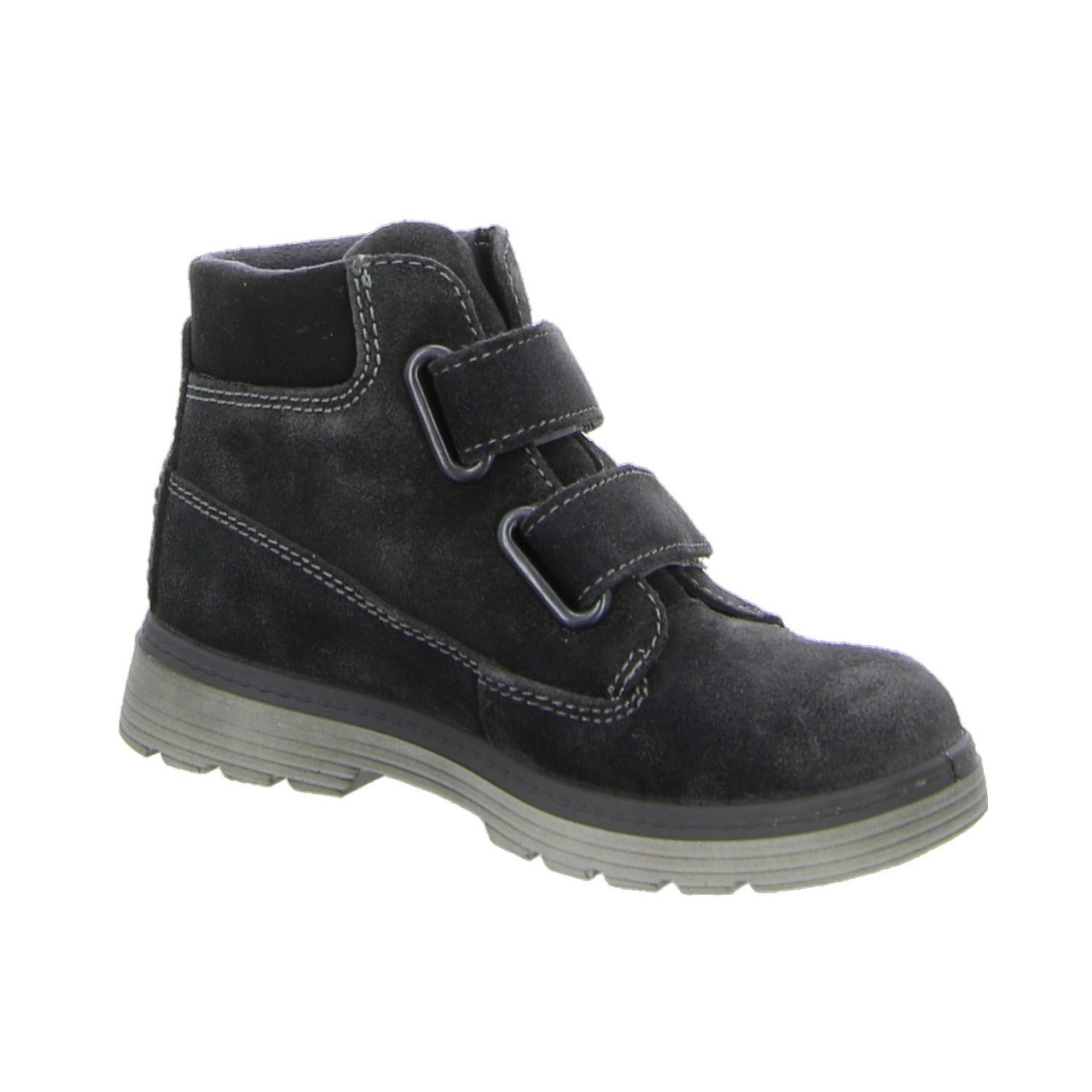 RICOSTA Stiefel Jungen grau TOBIAS