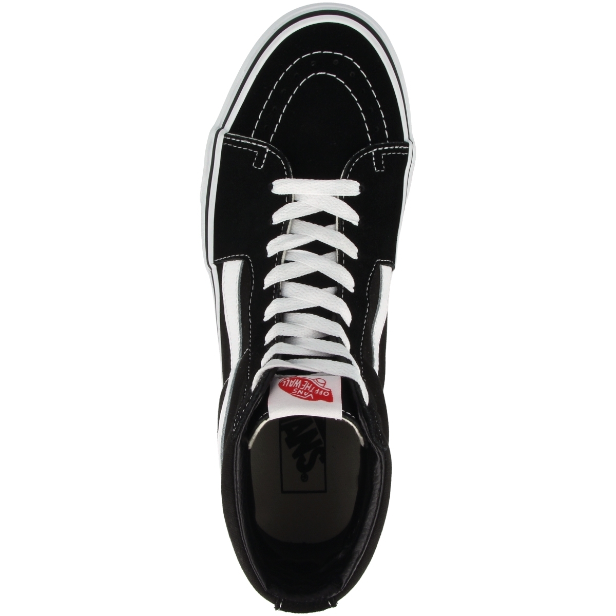 Vans SK8 Sneaker high schwarz