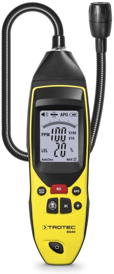 Detektor plynu Trotec 3510205068 BG40
