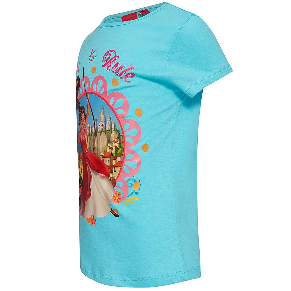 Elena von Avalor Disney Mädchen T-Shirt ER1391-blue