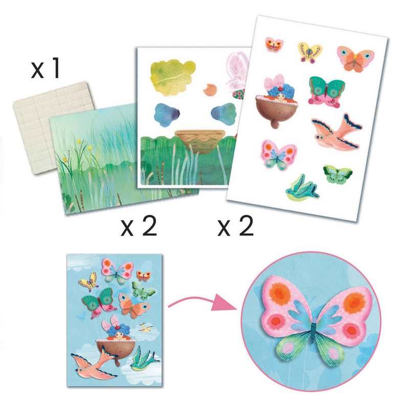 Coffret multi-activités Fairy Box Djeco
