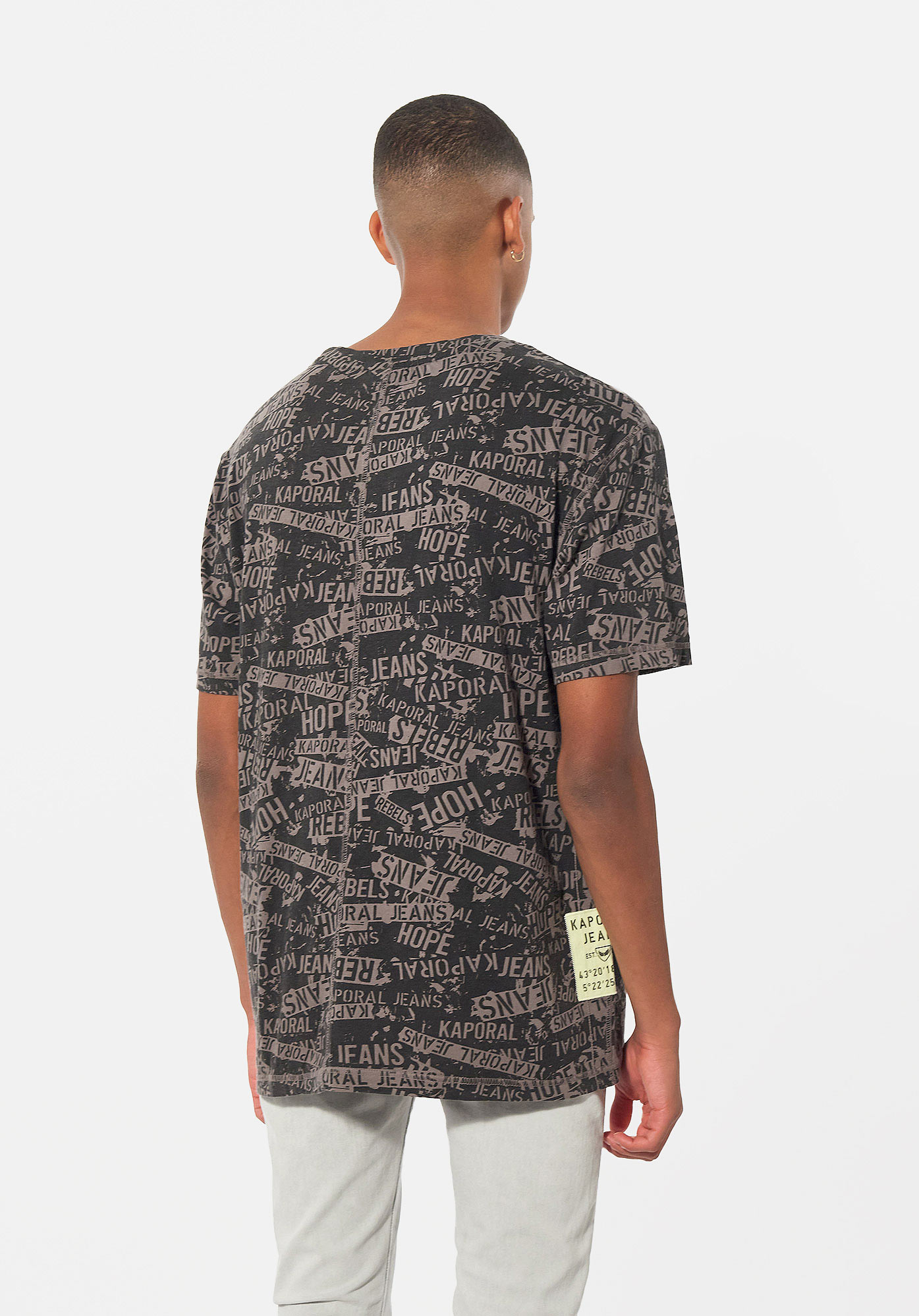 MICK   T-shirt imprimé all over Homme en 100% coton