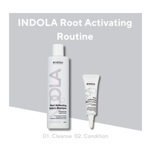 Indola Care & Style Root Activating System Lotion