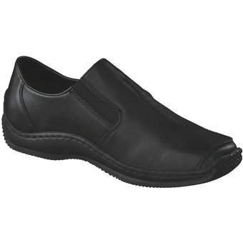 Rieker Slipper in schwarz