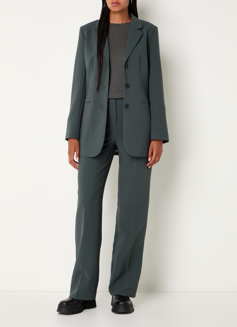 Blazer Modström Gale con tasche a filetto
