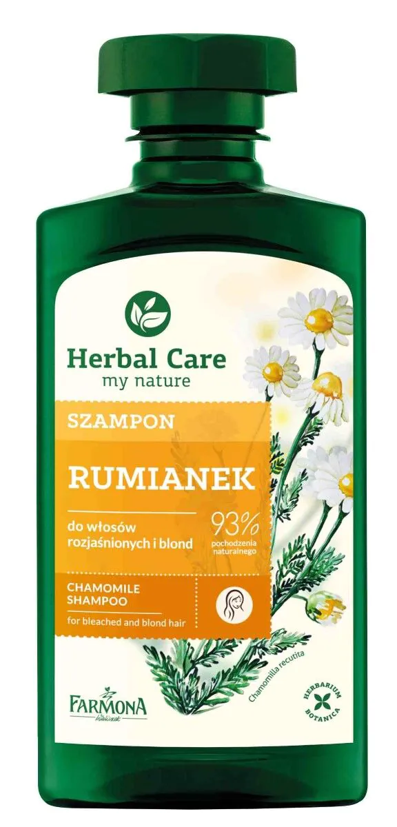 Šampon za kosu s kamilicom Herbal Care