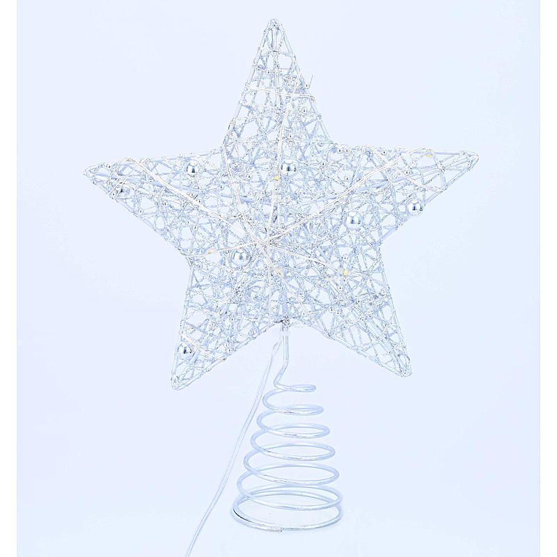 Home Toppstjerne 15 cm, 10 LED-lys