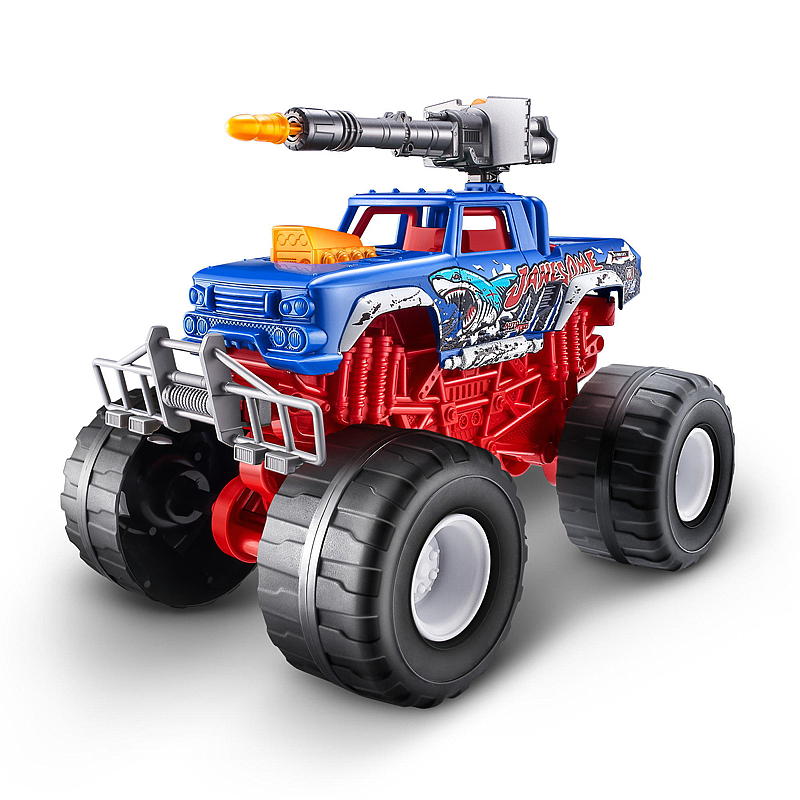 Zuru Monster truck S1, Metal machines