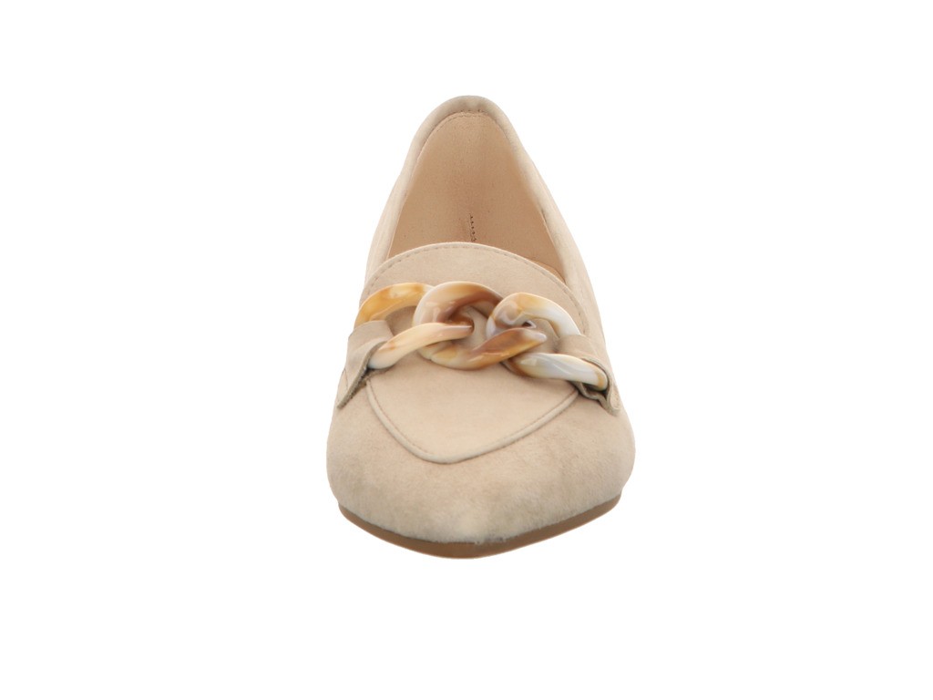 GABOR Sportliche Slipper beige