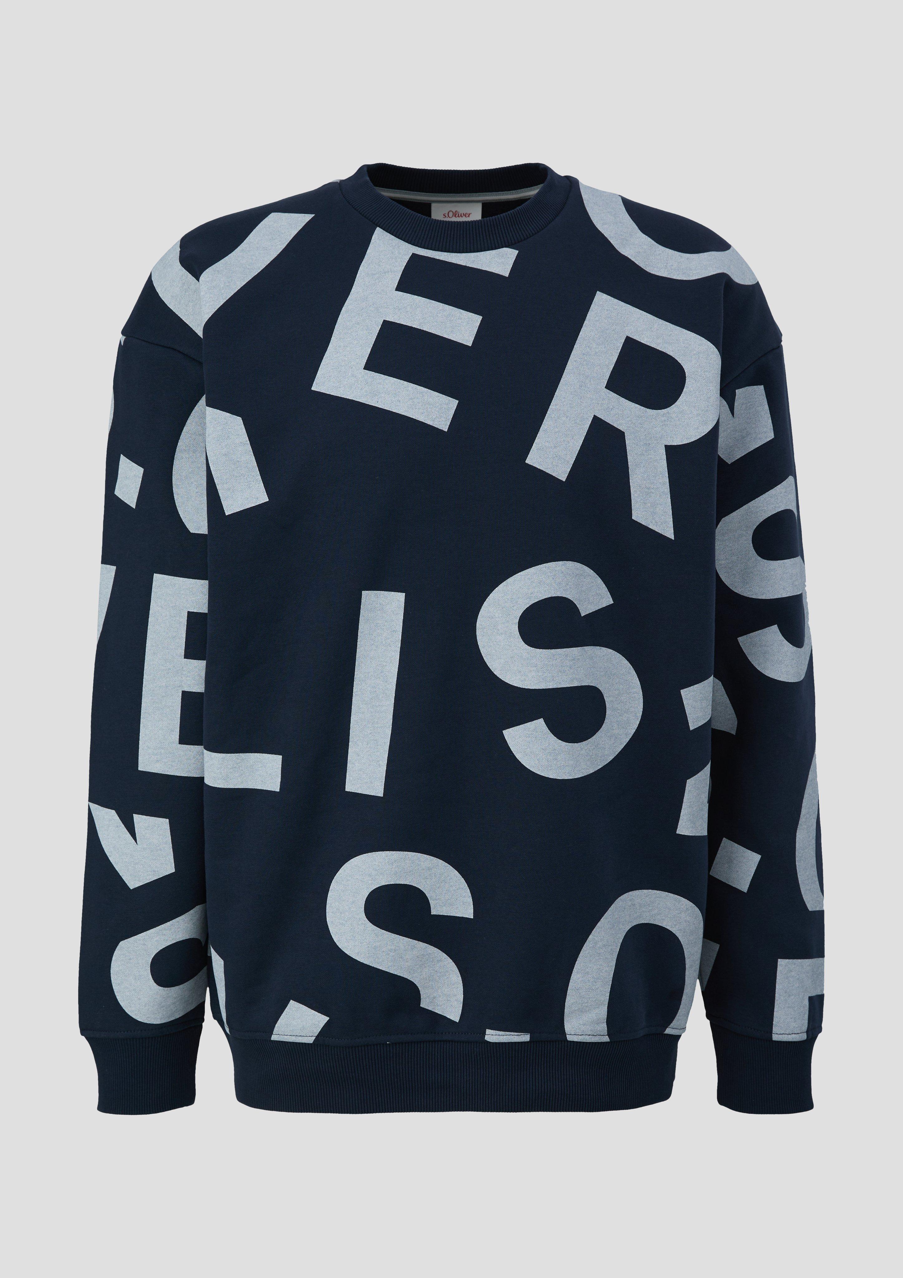 Sweatshirt mit Allover-Print  2138656-59F1