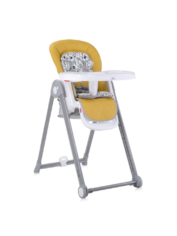 Lorelli Kinderhochstuhl PARTY in gelb günstig kaufen onesize