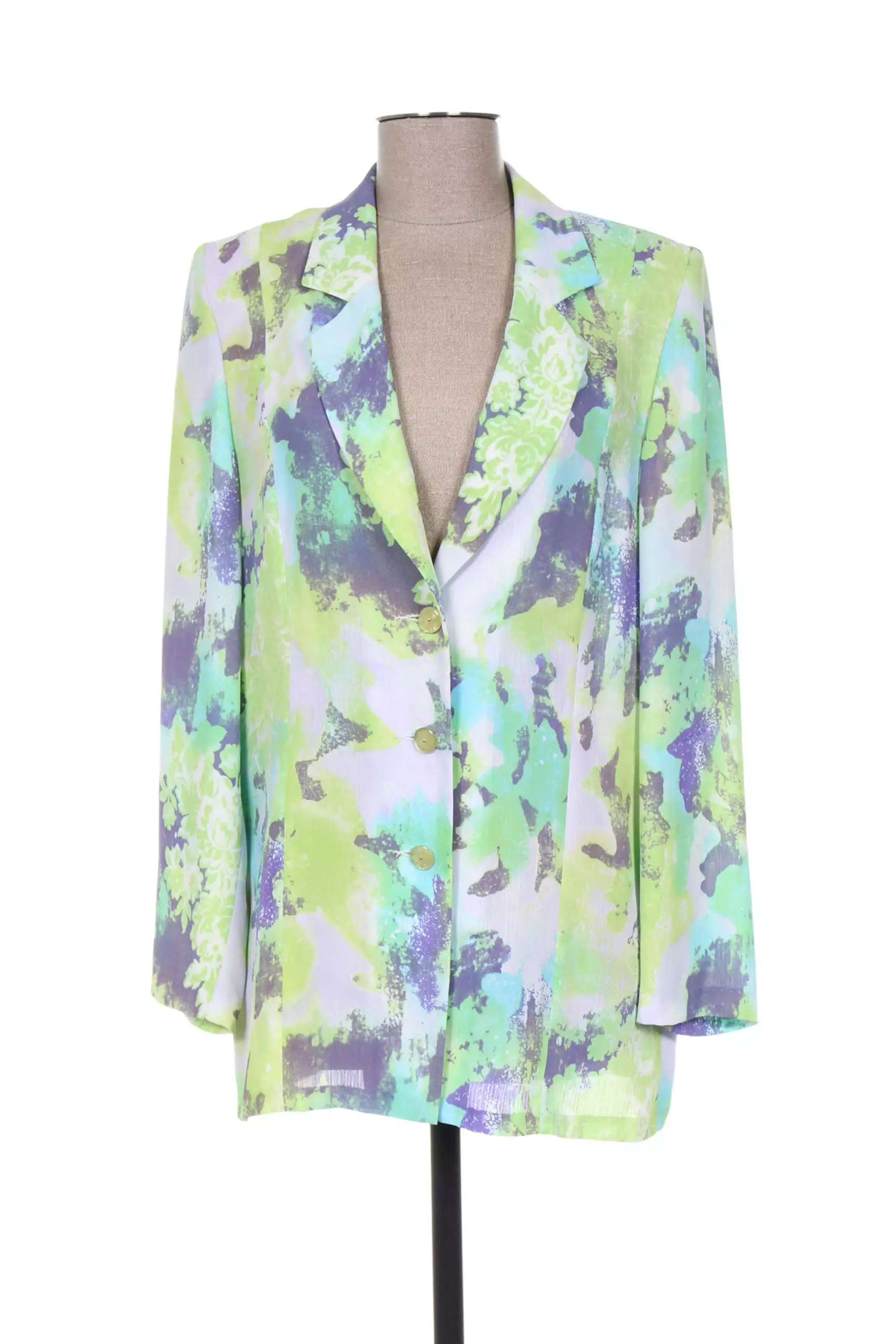 Nonet Vestecasual Femme couleur vert