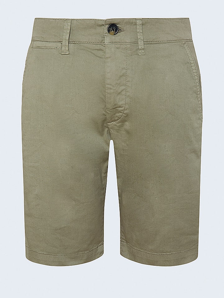 Pepe Jeans Shorts in Khaki günstig kaufen