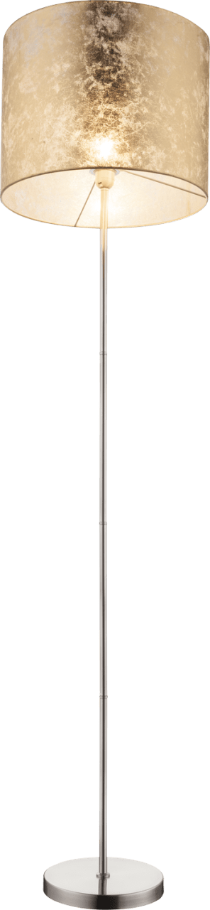 Globo Lighting - AMY - Stehleuchte Metall Nickel matt, 1x E27