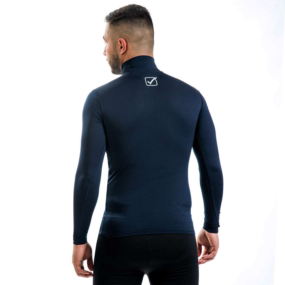 Givova Baselayer Corpus 3 Funktionsshirt mit Kragen navy