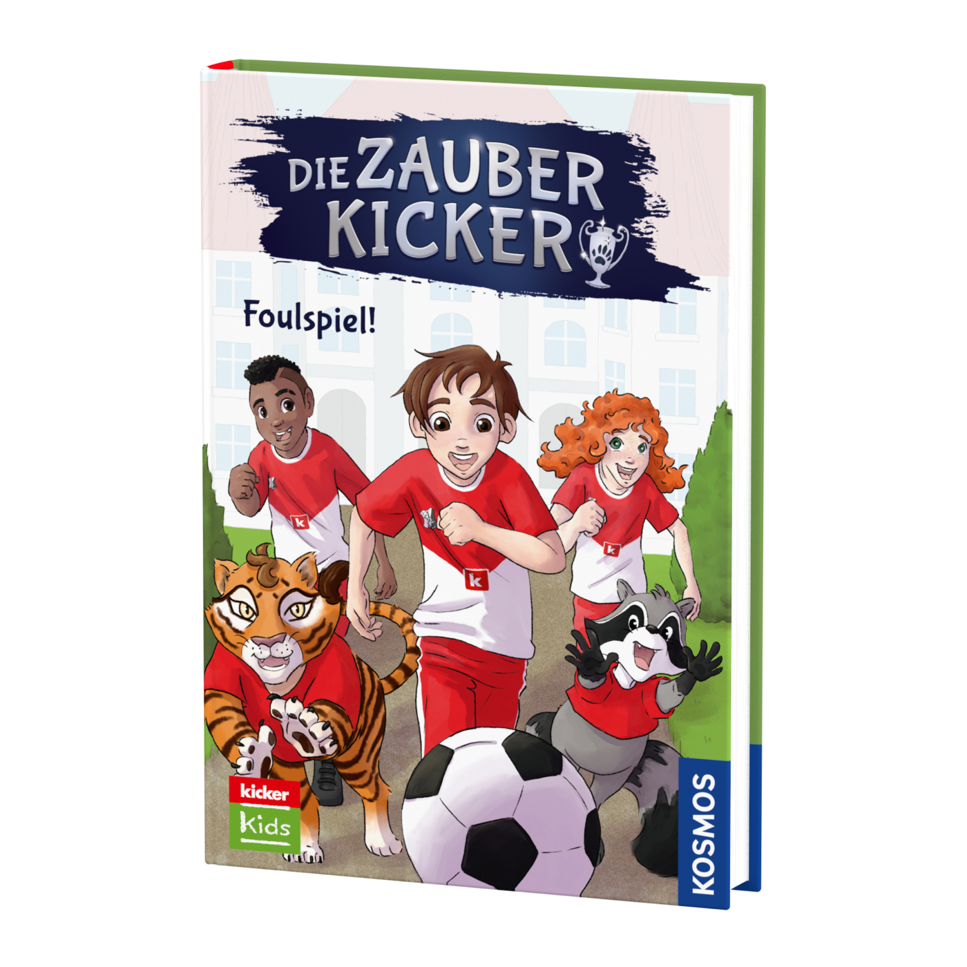 kicker Kids: Die Zauberkicker, 4, Foulspiel!