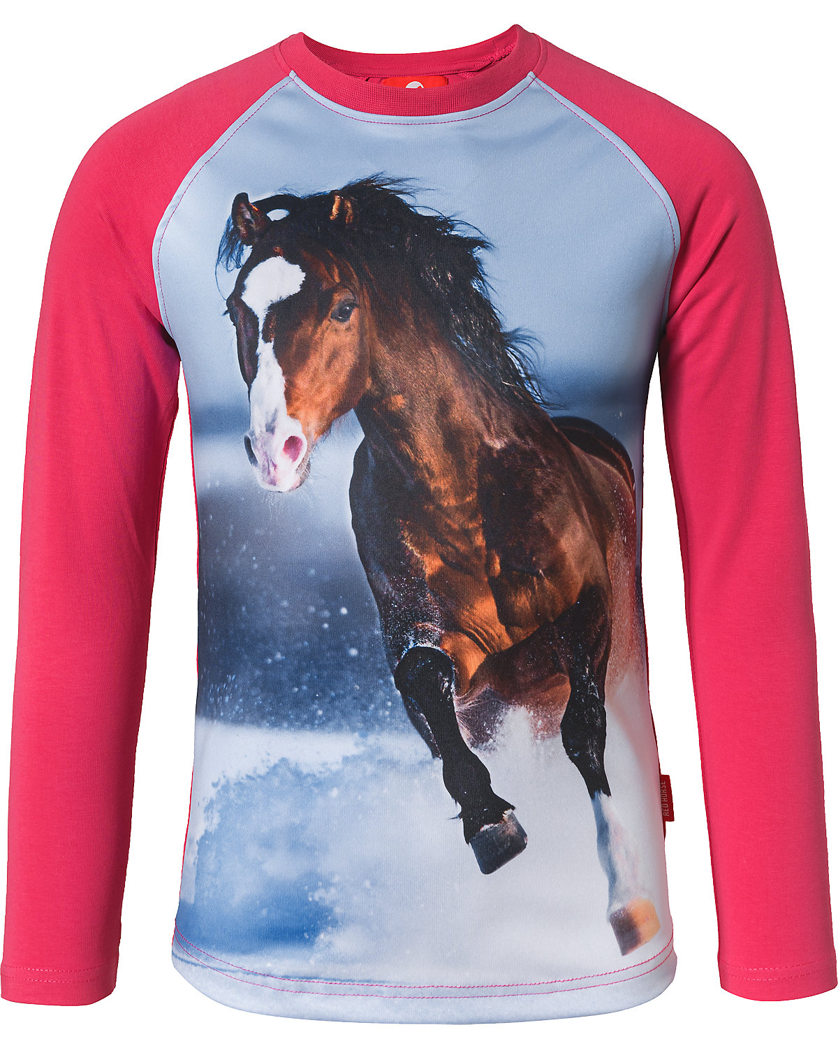 Langarmshirt für Mädchen