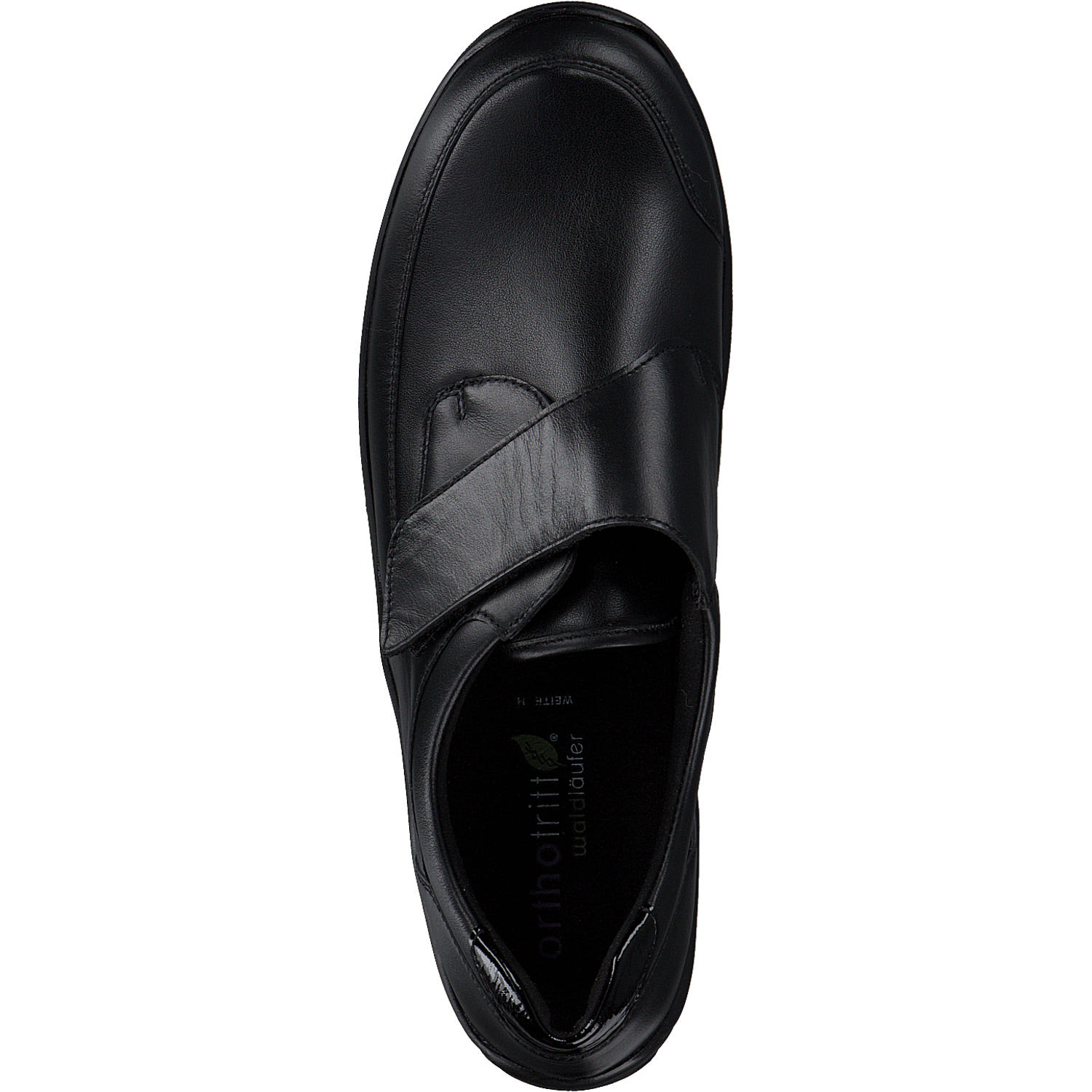 Waldläufer Hesna 312H31, Slipper, Damen, Schwarz