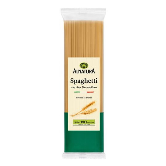 Alnatura Bio Spaghetti aus der Bronzeform 500G