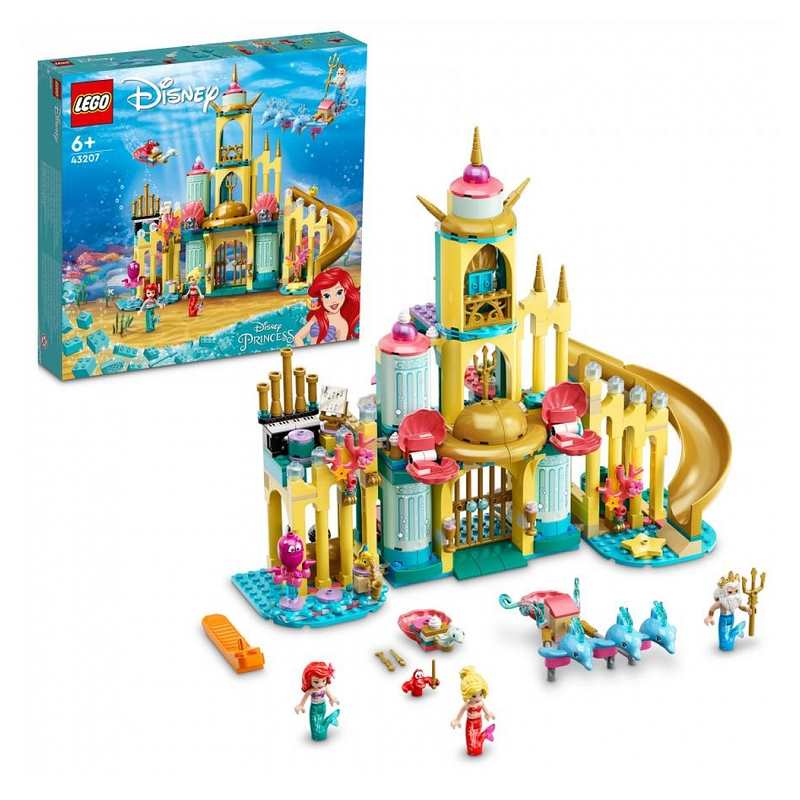 43207 Le palais sous marin d'Ariel LEGO DS Princess