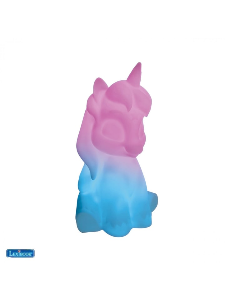 Lexibook Einhorn Farbwechsel Nachtlicht im 3D Design ca. 20cm 3 Jahre günstig kaufen onesize