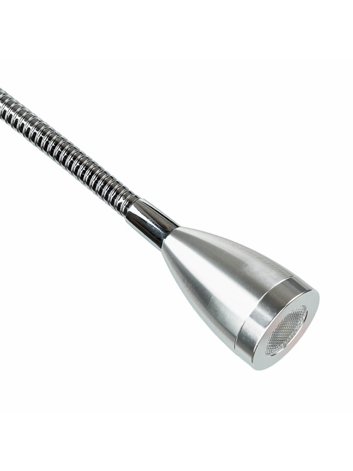 Licht-Erlebnisse Wandlampe EEK G in Silber günstig kaufen onesize