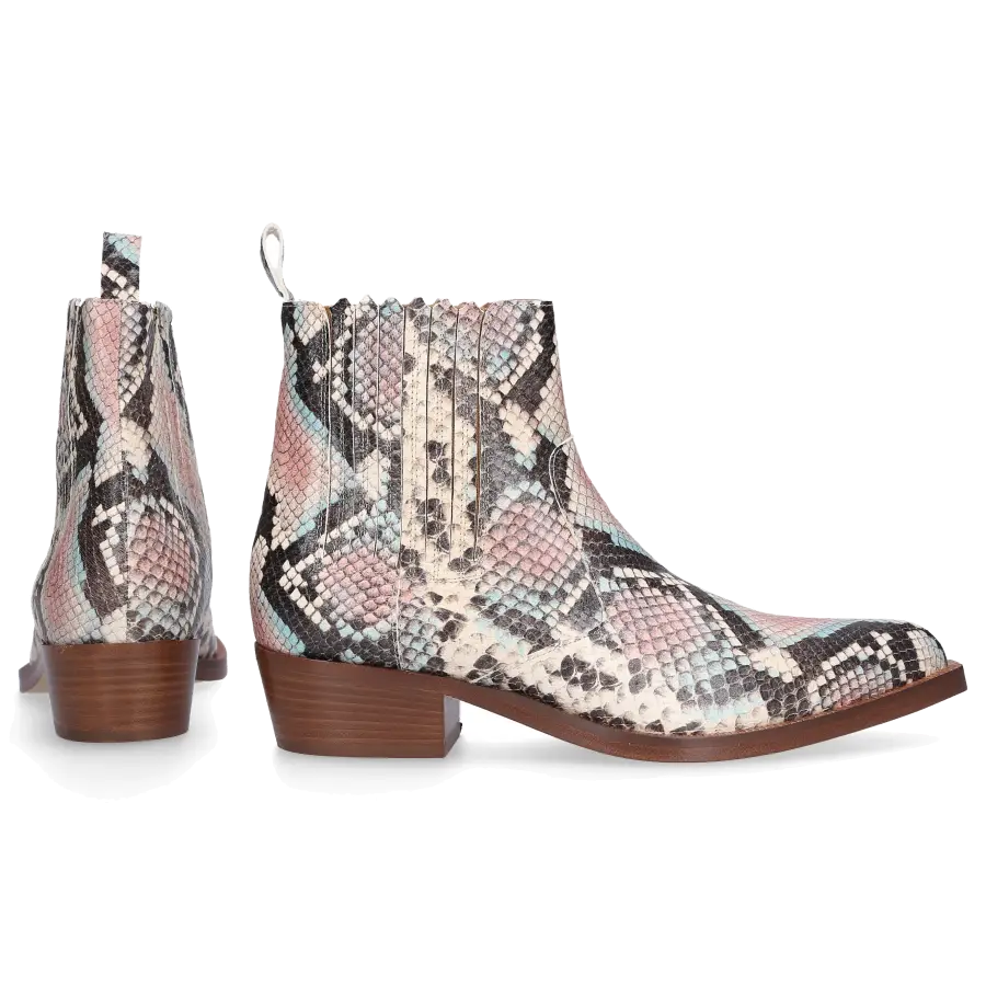 Guglielmo Rotta - Stiefeletten PATAGONIA Kalbsleder - beige