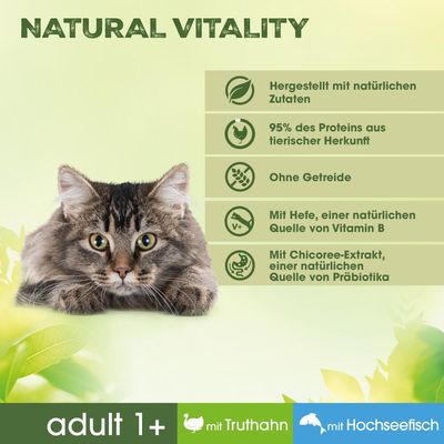 Perfect Fit Natural Vitality Adult 1+
