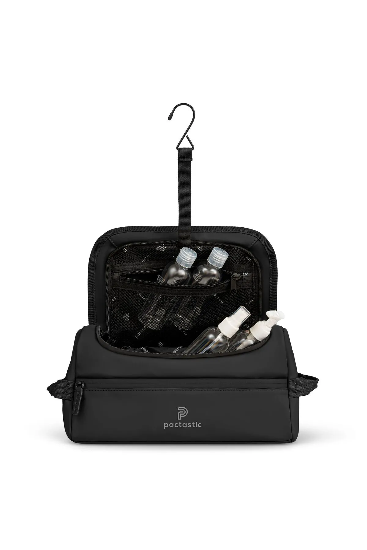Pactastic  Kosmetiktasche - Schwarz