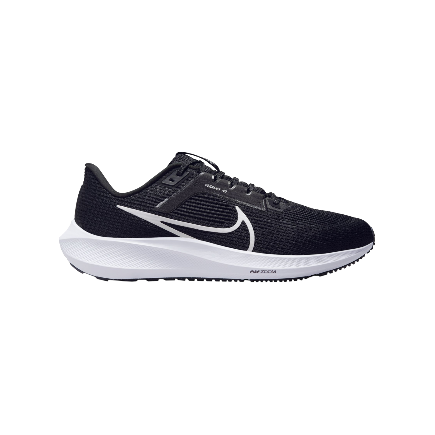Nike Pegasus 40 Schwarz Weiss Grau F001 Laufschuh