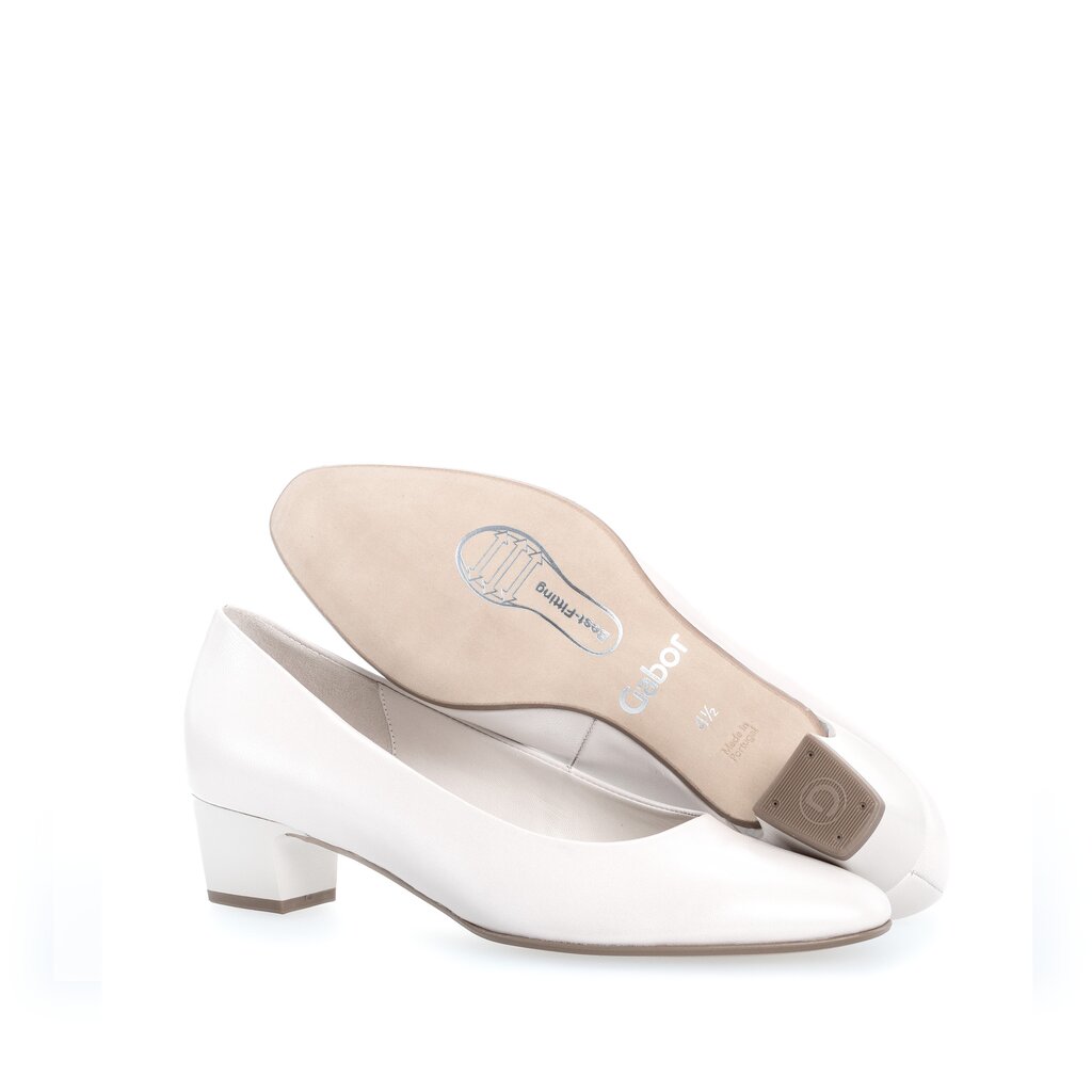 Gabor fashion Eleganter Pumps weiß