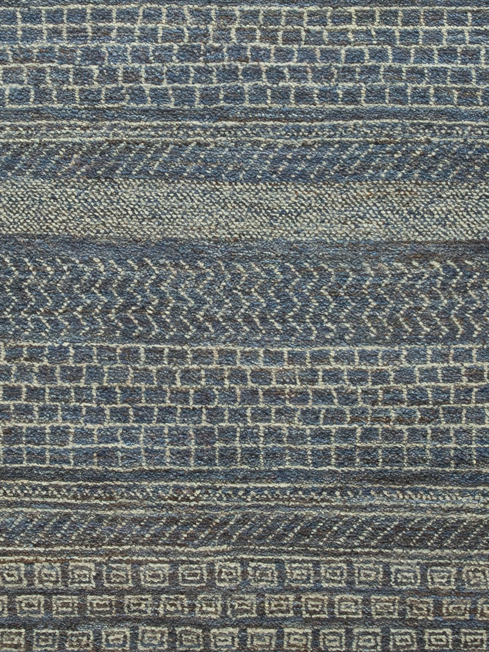 Contemporary Gabbeh ca. 165 x 240 cm, Unikat / Einzelstück