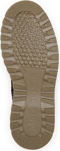 Marc O'Polo Schnürstiefel aus hochwertigem Pull-Up-Rindleder