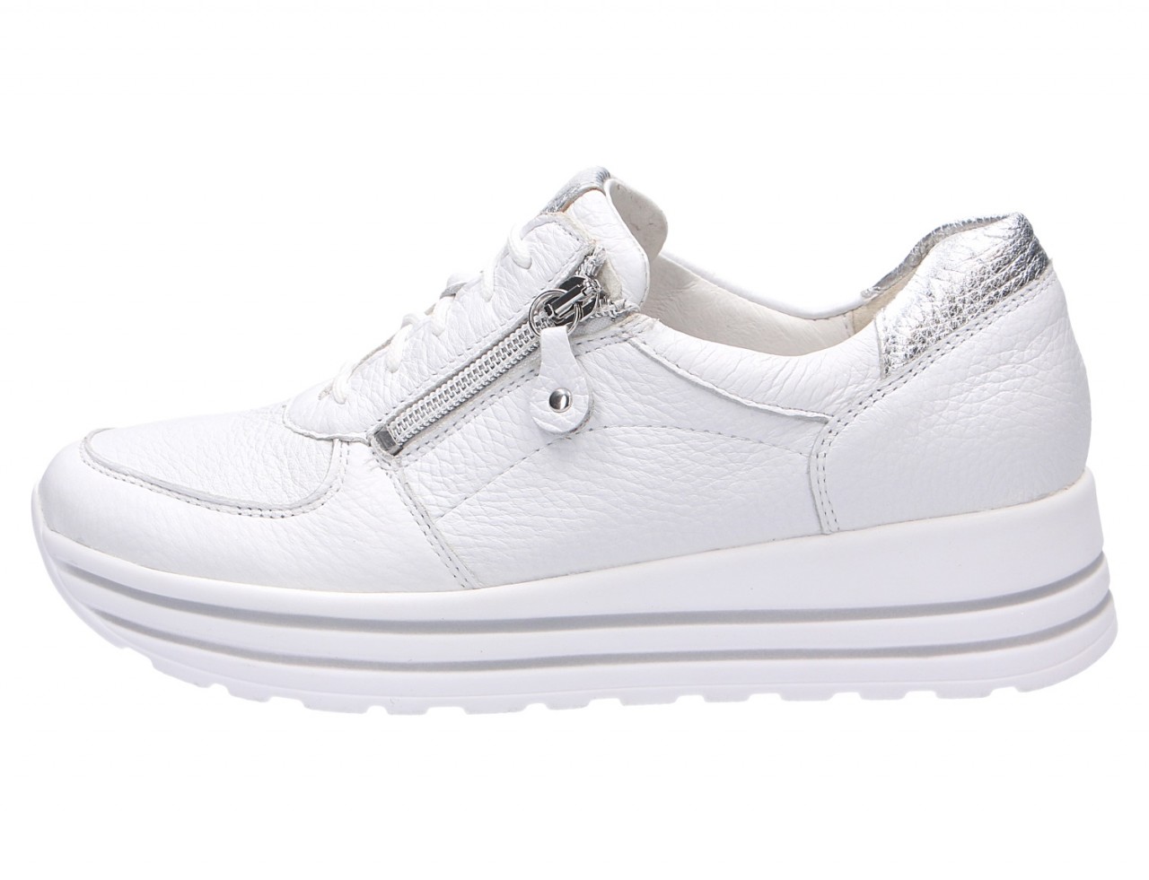 WALDLÄUFER Sneaker weiss H-Lana