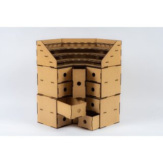 Geekmod - Hobby Space: Corner Drawers