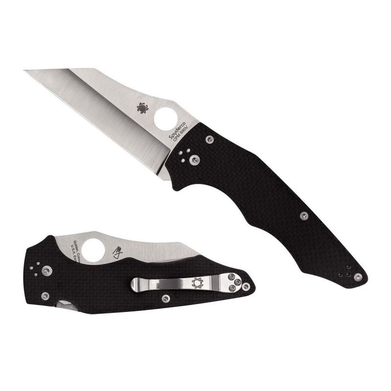 Spyderco Yojumbo Carbon Fiber Plain C253CFP