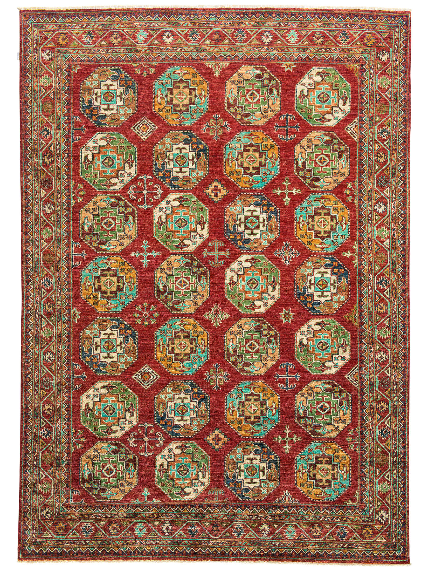 Buchara Ghazni ca. 204 x 290 cm, Unikat / Einzelstück