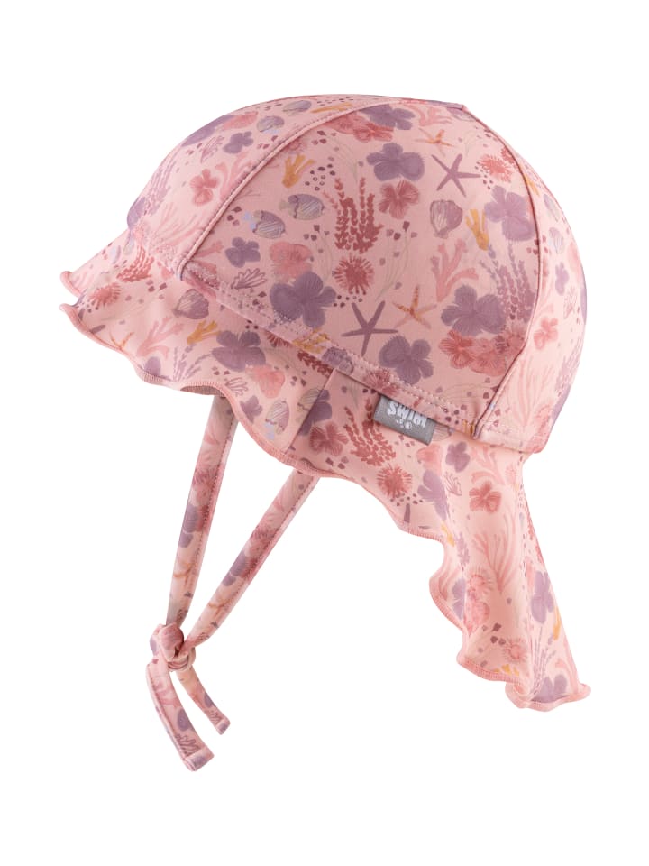 Sterntaler Bade-Sonnenhut Corale in zartrosa günstig kaufen