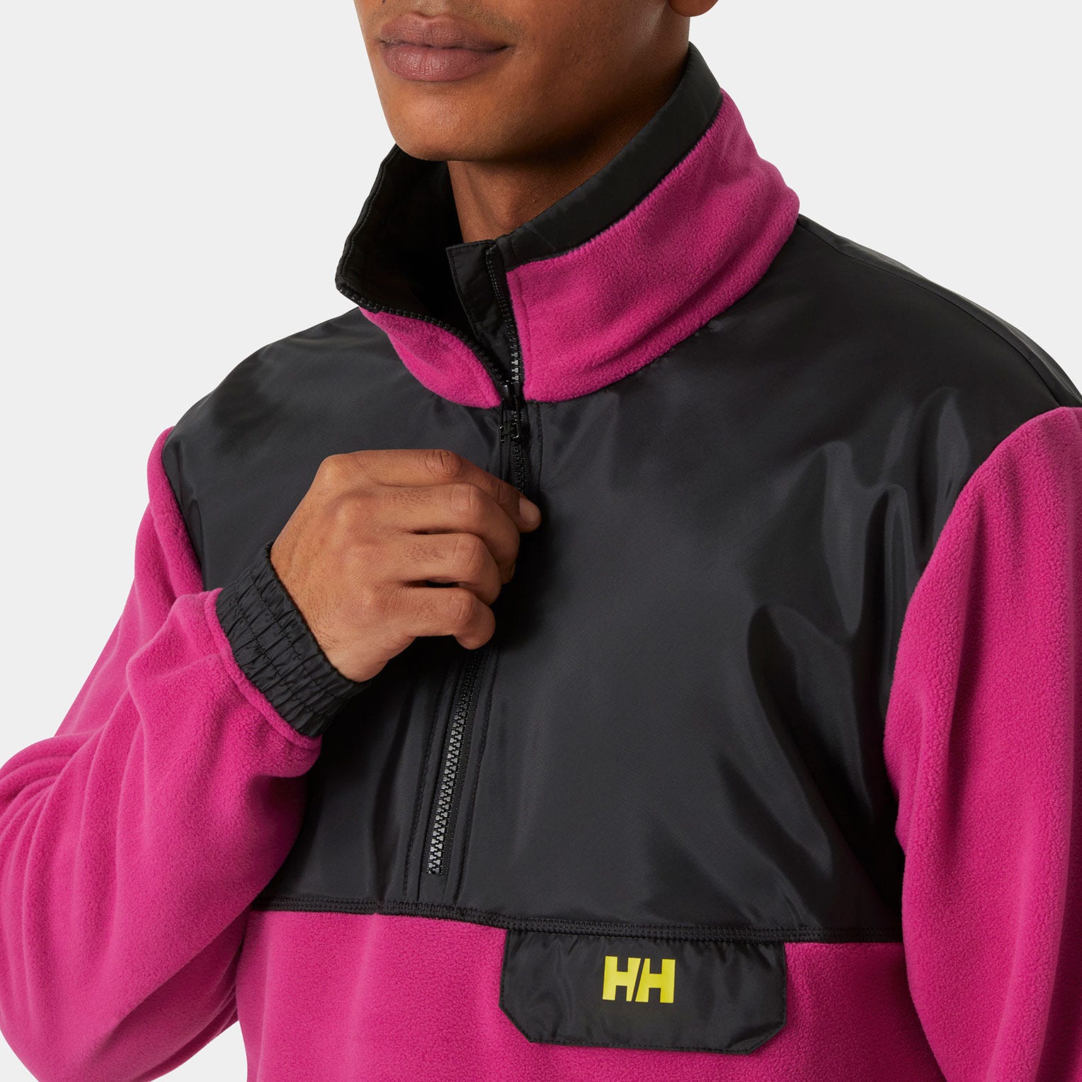 Men's Yu Half Zip Polartec Fleece