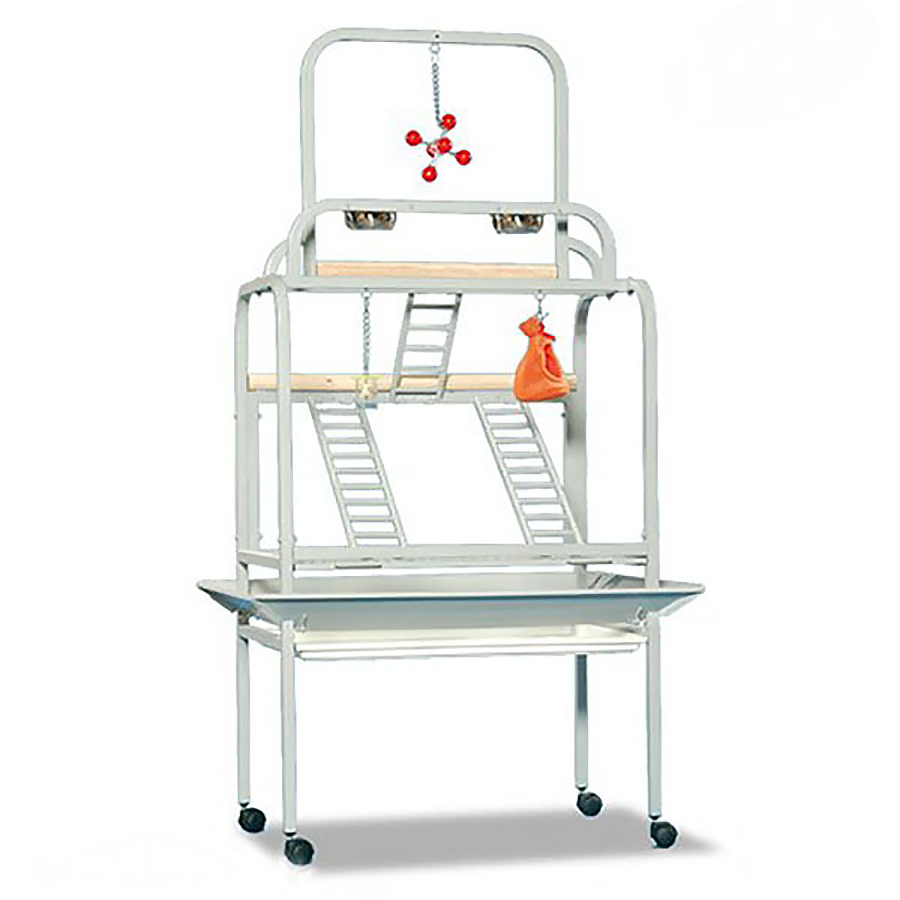 Montana Cages Käfige & Volieren Montana Cages Freisitz New Moonlite hellgrau