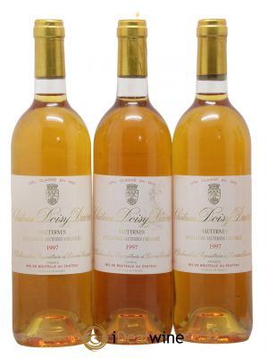 Château Doisy Daëne 2ème Grand Cru Classé  1997 - Lot de 3 Bouteilles