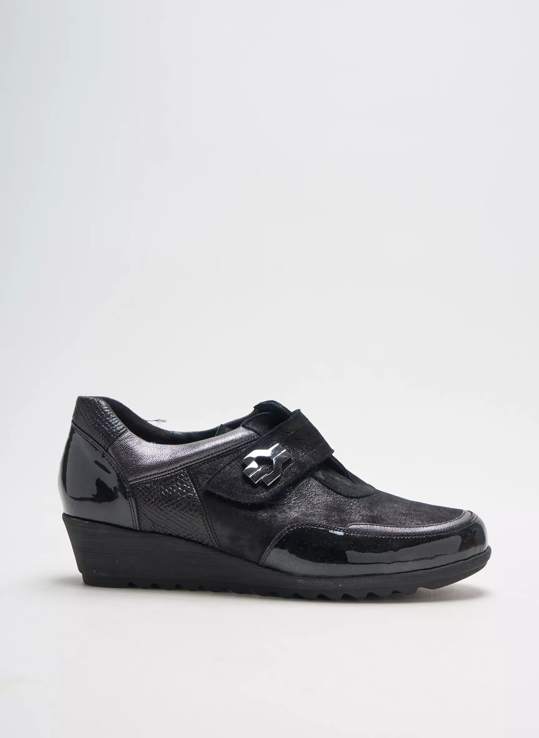 Artika Soft Chaussures Confort Femme couleur noir